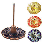 Copper Incense Burners Stick Holder Lotus Home Aromatherapy Insence Burner Plate