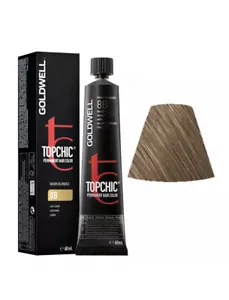 GOLDWELL TOPCHIC TUBES 60ML - Permanent Hair Colour Shade : 8B SEA SAND - Picture 1 of 1