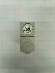 SMC ARM11CB0-R00-AZ Krümmerregler - Bild 1 von 2