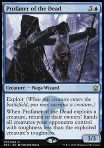 MTG Profaner of the Dead - DTK Dragons of Tarkir NM - Picture 1 of 1