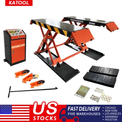 KATOOL  Mid Rise Scissor Lift 8000lbs Electric Release 47 in  110V/1PH X90-E Foto 1 de 4