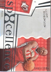 2003-04 SPx Basketball #124 Rasheed Wallace 0541/3999 Portland Trail Blazers