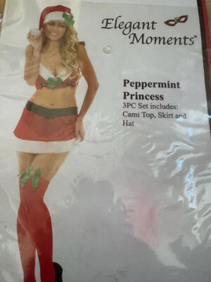 Элегантные моменты женщин Санта Рождественская юбка костюм 9812 большой - Изображение 1 из 3