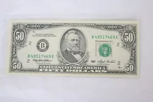 Series Of 1993 $50 Federal Note Serial #B49517469E - Picture 1 of 2