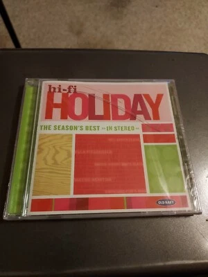 Old Navy: Hi-Fi Holiday Christmas CD James Brown, Brenda/Peggy Lee, Gene Ammons - Imagem 1 de 2