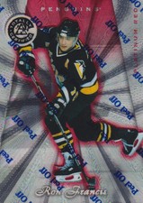 1997-98 Pinnacle Totally Certified Platinum Red #121 Ron Francis 0805/6199