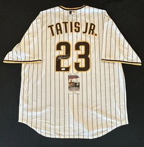 Fernando Tatis Jr Signed Authentic Padres Jersey Autograph Auto JSA COA - Picture 1 of 4