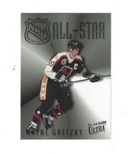 1993-94 Fleer Ultra NHL All-Star Wayne Gretzky #15 HOF