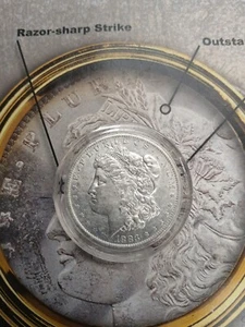 SILVER 1883-O  Morgan Dollar   TP-8199 - Picture 1 of 2