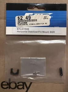 Blade RC Parts by E-Flite: Horizontal Stabilizer/Fin Mount: BSR - Picture 1 of 2