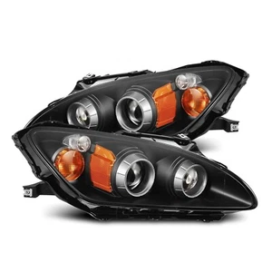 AlphaRex Black LUXX LED Projector Headlights For 2000-2009 Honda S2000 AP1 AP2 - Foto 1 di 13