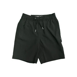 O'Neill Boy's Black Short Sport Hybrid E-Waist Tunnel Drawcord (S01) - Picture 1 of 15