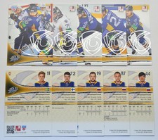 2013-14 KHL Atlant Moscow Region SILVER Pick a Player Card