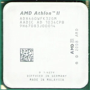 Used AMD Athlon II X3 460 (ADX460WFK32GM) CPU 667/3.4 GHz Socket AM3 1.5 MB - Picture 1 of 1
