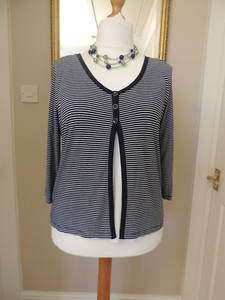 Mock Cardigan Top in Women's Tops 