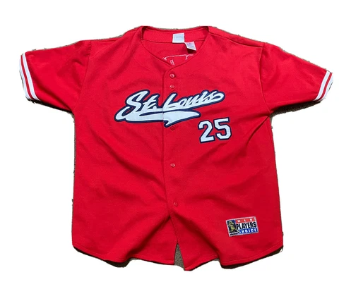 St. Louis Cardinals | Men’s XL #25 Mark McGwire Jersey Cover