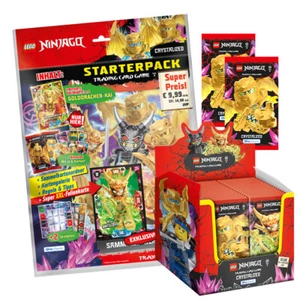 LEGO Ninjago 8 Karty kolekcjonerskie Karty kolekcjonerskie Wyświetlacz Starter Booster - Zdjęcie 1 z 27