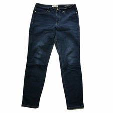 Women's Henry & Belle High Waisted Super Skinny Ankle Jeans Size 31 Jegging 