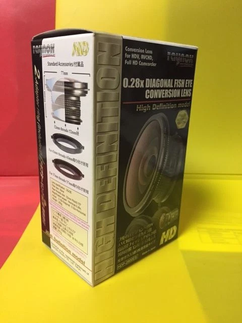 Raynox Hdp-2800es High Definition 0.28x Diagonal Fisheye Conversion Lens