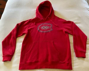 Montreal Canadiens Fanatics Sweatshirt Men’s Medium - Picture 1 of 2