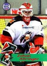 1999-00 Danish Hockey League #108 Johan Allringer