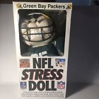 Rare Vintage NFL Green Bay Packers Tear Apart NFL Stress Doll, Great Condition