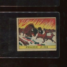 R128-1 Series of 48 Western #7 Prairie Fire