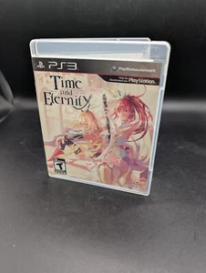 Time and Eternity PS3 (Sony PS3, 2013) TESTED & WORKS ADULT OWNED - Picture 1 of 3