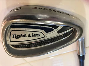 Adams Tight Lies 9-iron, Tight Lies Light Weight Graphite Super Shaft Mid Kick - Picture 1 of 6