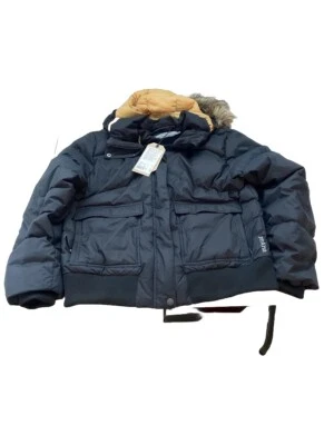 Женская куртка-бомбер Prana Kromata Размер Large Цвет черный Утка Пуховик Капюшон из искусственного меха - Изображение 1 из 4