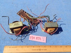 Wurlitzer 3400 3410 amplifier model 550 Audio Output Transformers 134431 x 2 - Picture 1 of 5