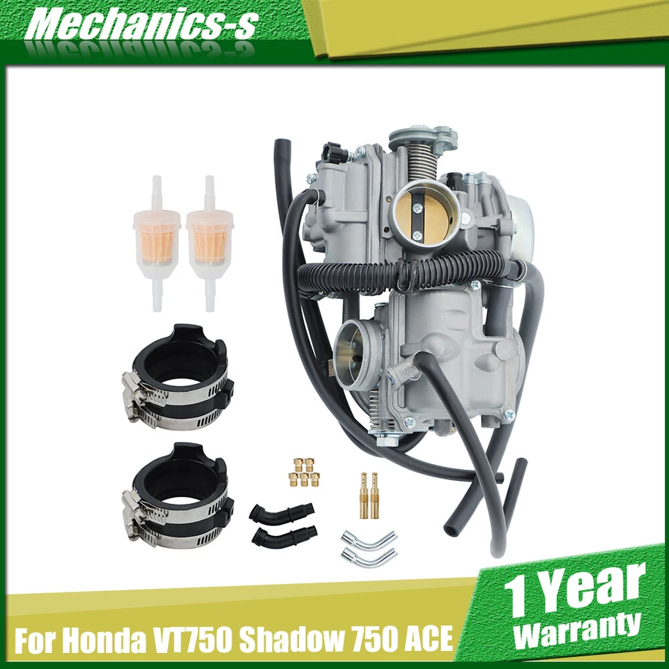 Carburador para Honda VT750 Shadow 750 ACE VT750C VT750CD 1998 1999-2003 Foto 1 de 4