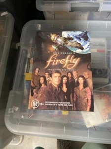 FIREFLY COMPLETE SERIES COLLECTION DVD BOX SET 4 DISCS R4 AUSTRALIA vgc t184 - Picture 1 of 1
