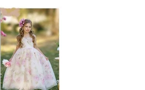 NWT Dollcake Bouquet Babydoll Long Frock Floral Dress Size 10 Gorgeous HTF - Picture 1 of 3
