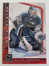 2001-02 ITG BAP MIKKA KIPRUSOFF #201 ROOKIE CARD RC SP #/200 NM CONDITION