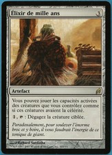 Thousand-Year Elixir Lorwyn (FRENCH) NM Artifact Rare CARD (178482) ABUGames