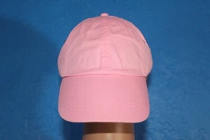 womens adjustable breathable pink hat with accents - Picture 1 of 6