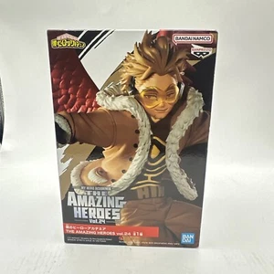 Figura de acción My Hero Academia The Amazing Heroes Vol.24 Hawks BANDAI (COMO NUEVA) - Imagen 1 de 7