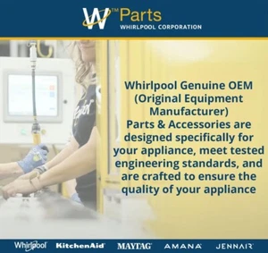 W11305308 Whirlpool Dishwasher OEM Control Board Genuine Original W11131683 OEM - Picture 1 of 5