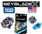 Takara Tomy Beyblade X BX-34 Starter Cobalt Dragoon 2-60C Left Spin US Seller