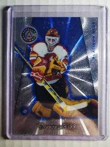 Trevor Kidd 1997 Pinnacle Totally Certified Platinum Blue ed 2599 Calgary Flames - Bild 1 von 2