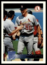 1996 Topps #90 Tom Henke St. Louis Cardinals