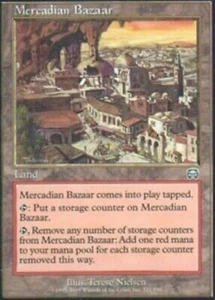 Máscaras Mercadian Bazaar Mercadian MtG Casi Nuevo - Imagen 1 de 1