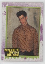 1990 Topps New Kids on the Block Series 2 Mean Streets #133 sc7