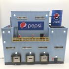 O Gauge Pepsi Bottling Plant train building store factory With Lights Movement