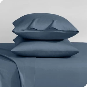 Bare Home Organic Cotton Sateen Pillowcase Set - Smooth Sateen Weave - Picture 1 of 43