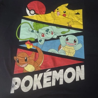 Pokémon Kanto Four Starters Navy Boys Size 14/16 - Image 1 of 4
