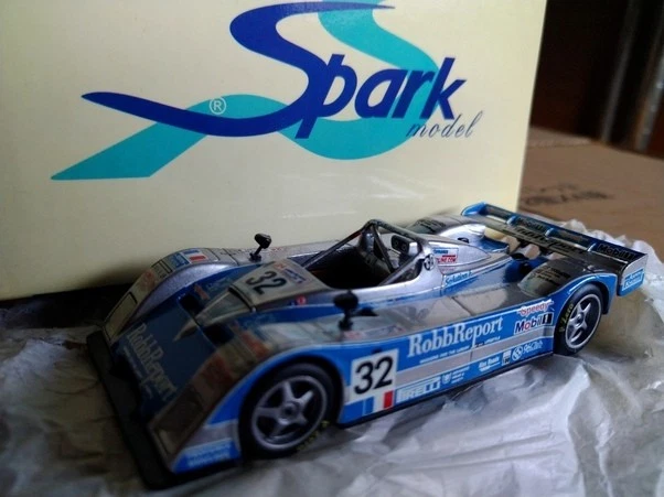Spark Model S.M 1 43 RILEY SCOTT Riley Scott MK NO32 Le Mans 1999 - Image 1 of 1