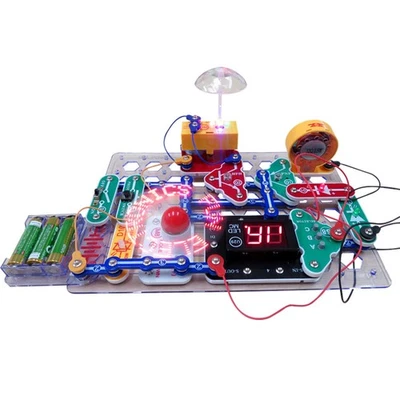SnapCircuits Arcade Electronic Circuit Board Game with Japanese Experiment Guide - Image 1 of 4