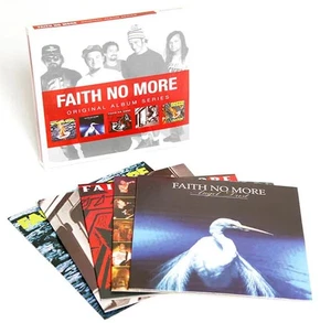 Faith No More Original Album Series 5CD Box Set Classic Rock Collection - Foto 1 di 12